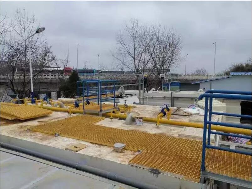 火神山醫(yī)院啟用后 醫(yī)療廢水是怎么處理的？讓我們現(xiàn)場看看它的污水處理站
