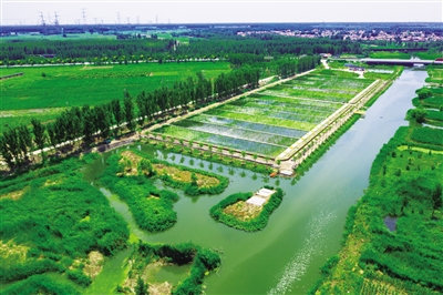 開展河流生態廊道建設 推動水環境治理技術創新 ——京津冀區域水污染控制與治理綜合調控取得示范性成果