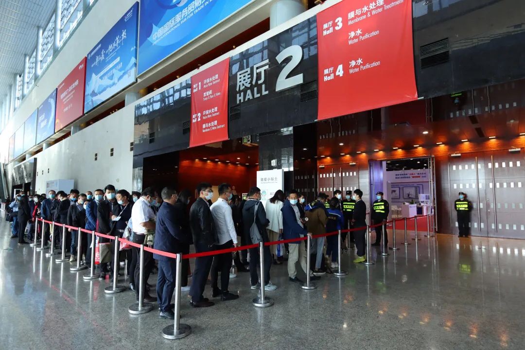 探路水處理前沿，2021北京水展圓滿閉幕！